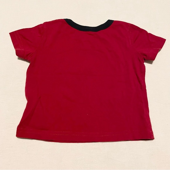 Roots Baby Red Canada Tshirt 6-12 Months Shirt - Picture 9 of 16